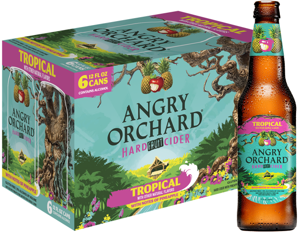 Angry Orchard Tropical Cider