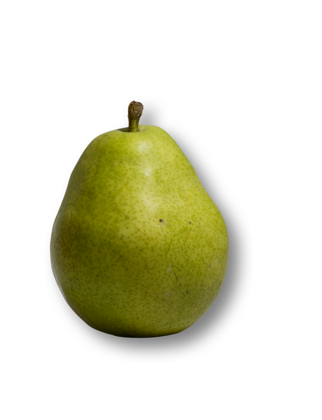 Pear - apple varieties