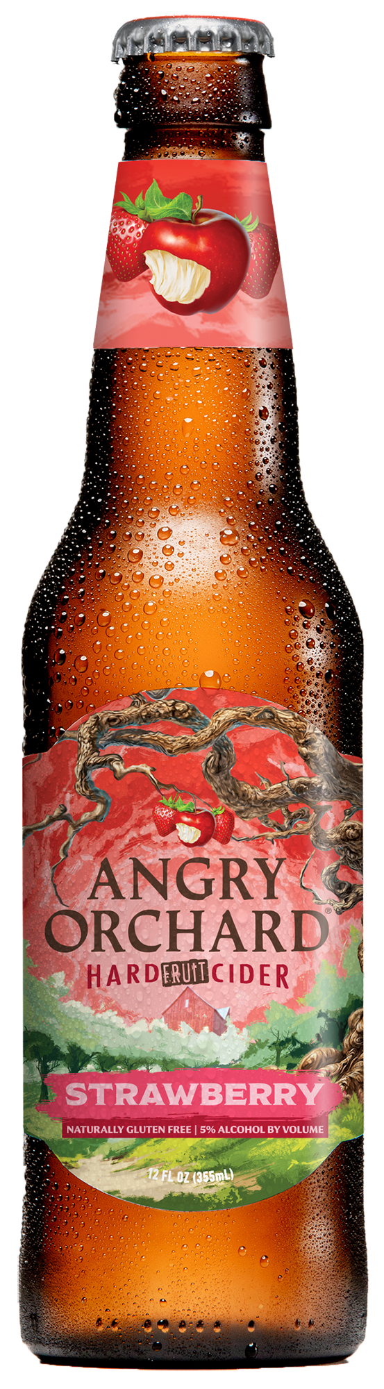 Angry Orchard Strawberry Hard Cider