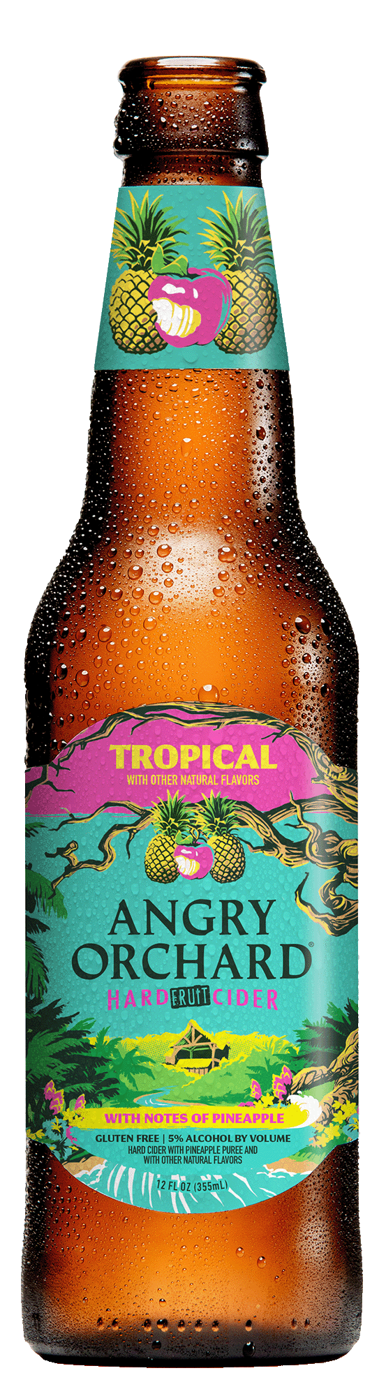 Angry Orchard Tropical Fruit Hard Cider