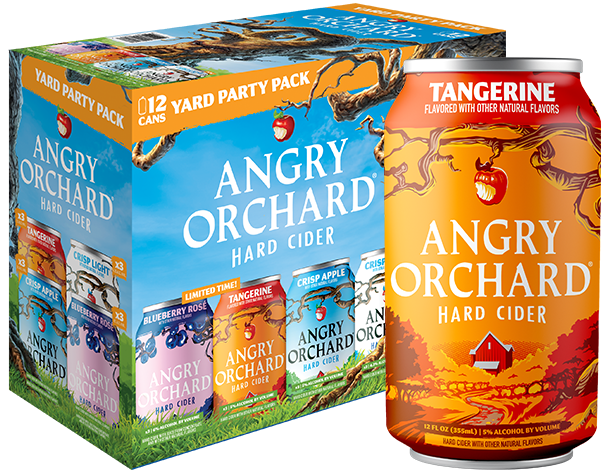 Angry Orchard Tangerine Hard Cider