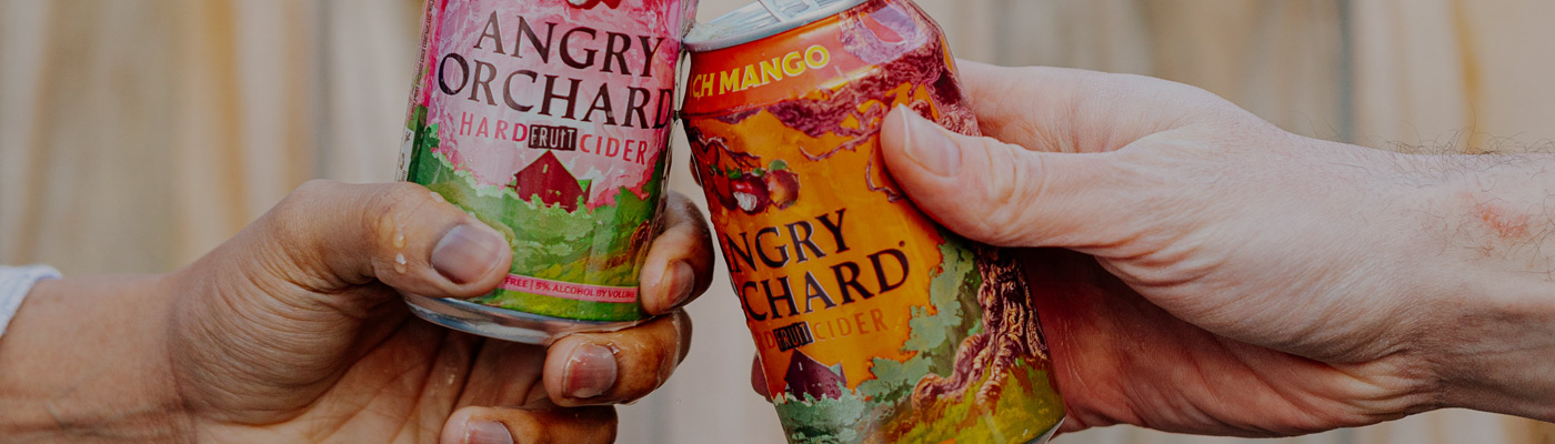 Angry Orchard Hard Cider background image