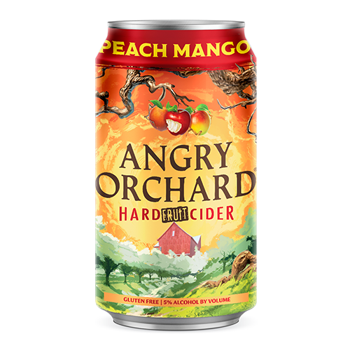 Angry Orchard Peach Mango