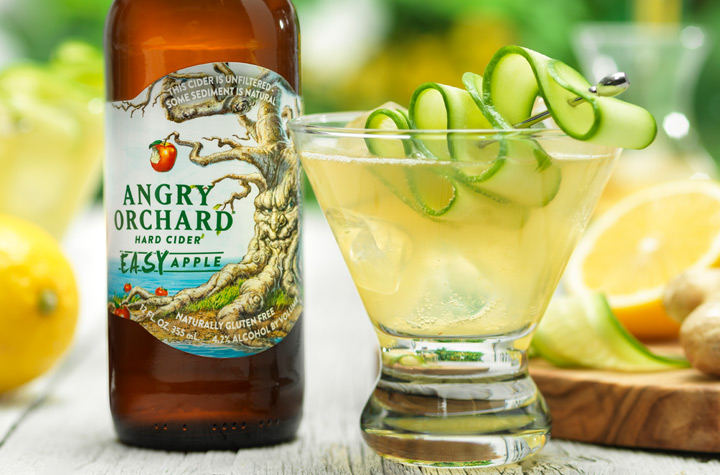 Angry Orchard Easy Apple drink recipe
