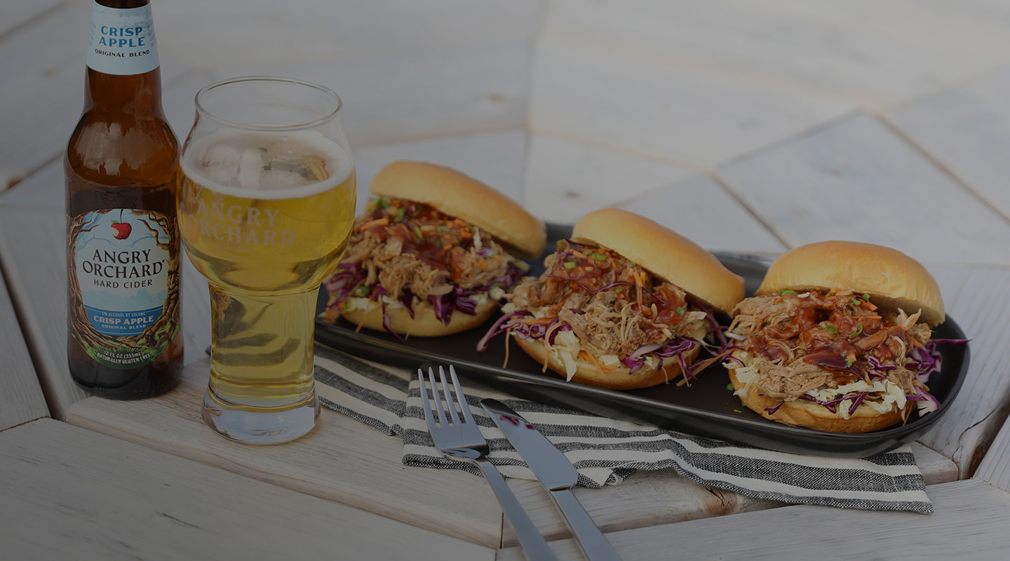 Pulled Pork - Angry Orchard Hard Cider Food Pairing