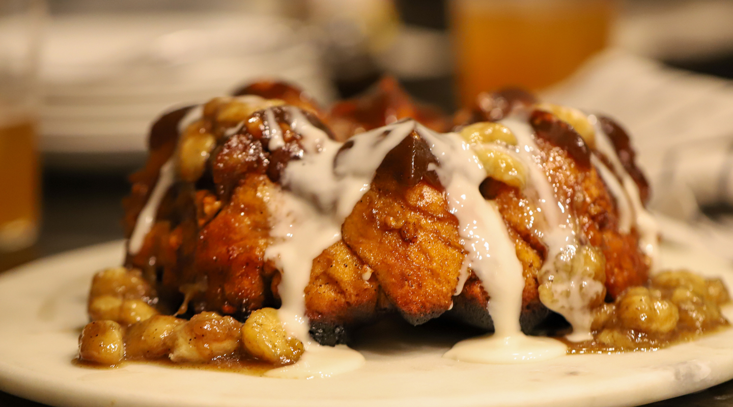Unfiltered Cider Monkey Bread - Angry Orchard Hard Cider Food Pairing
