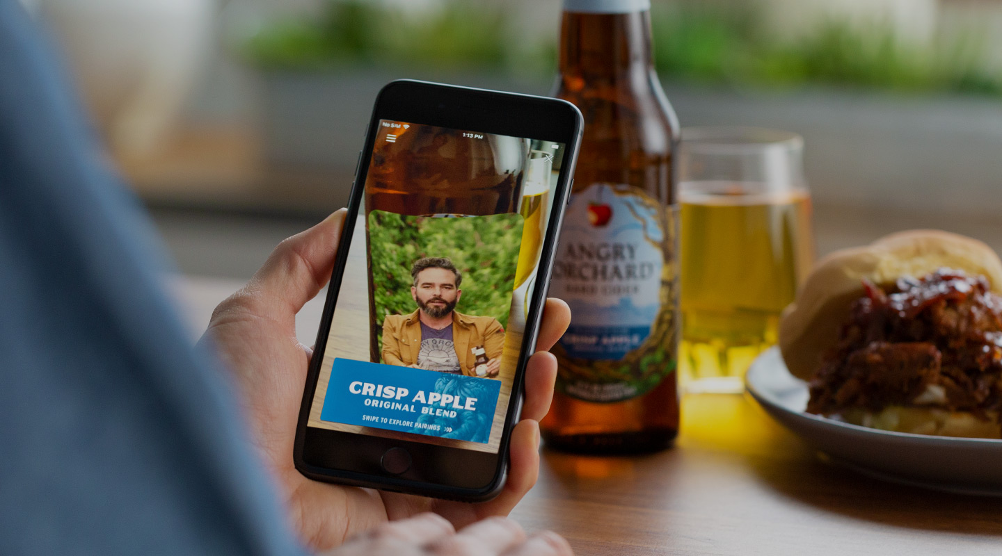 Angry Orchard on your phone
