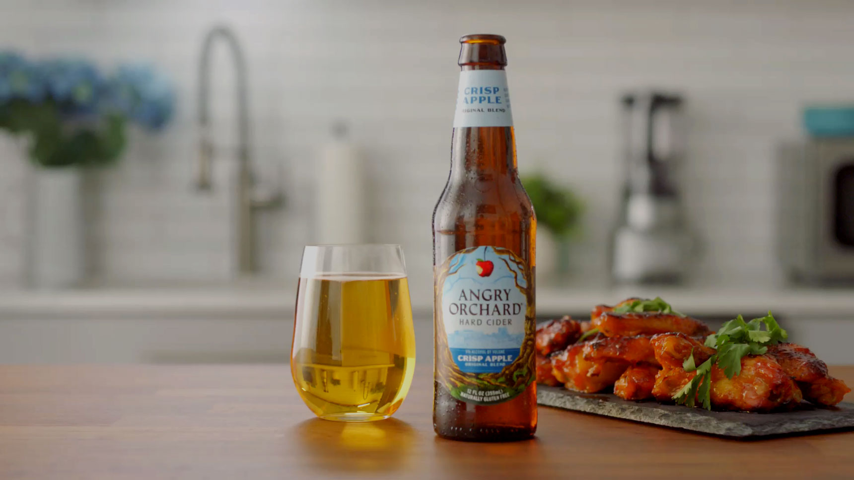 Angry Orchard food pairing