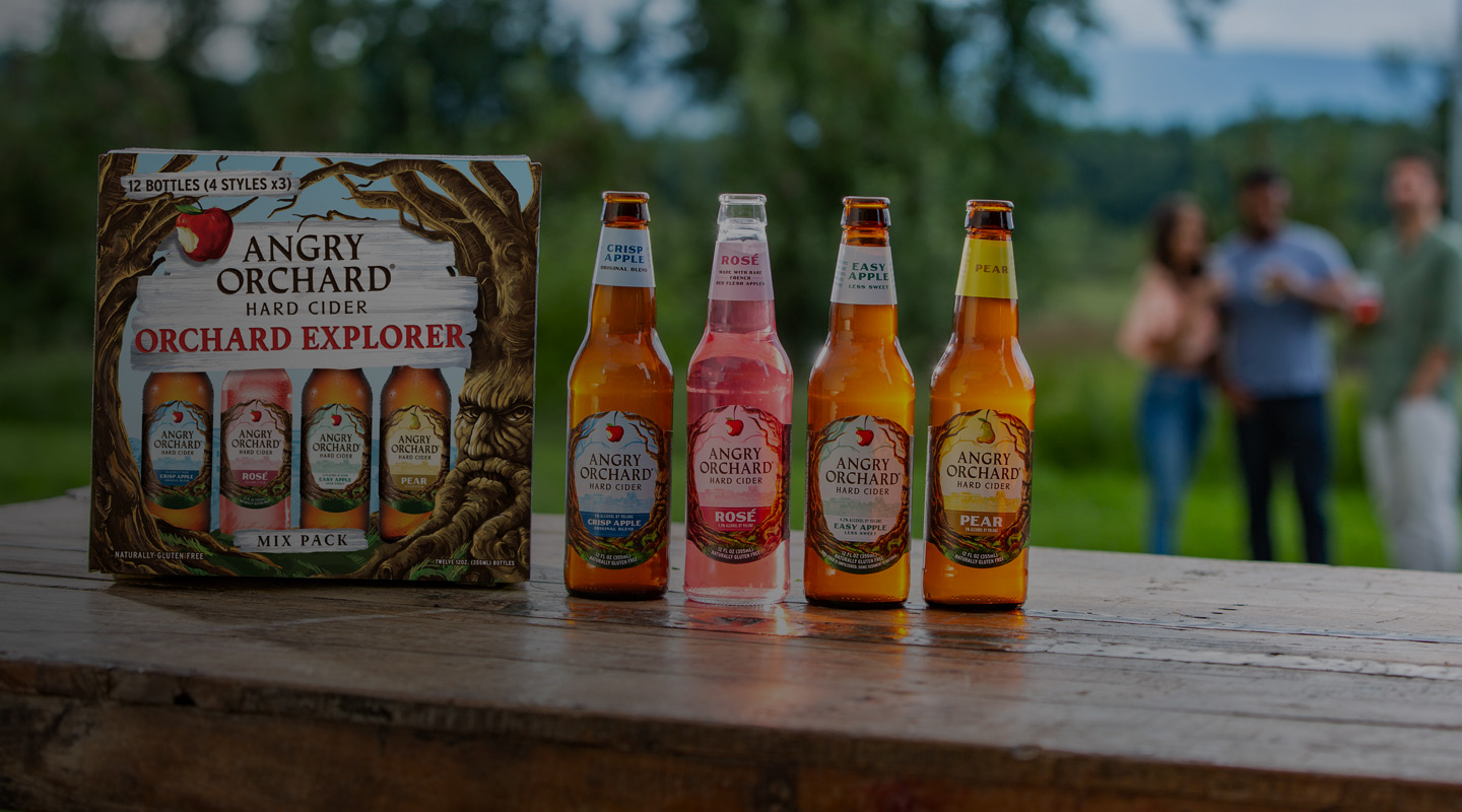 Angry Orchard Explorer variety pack