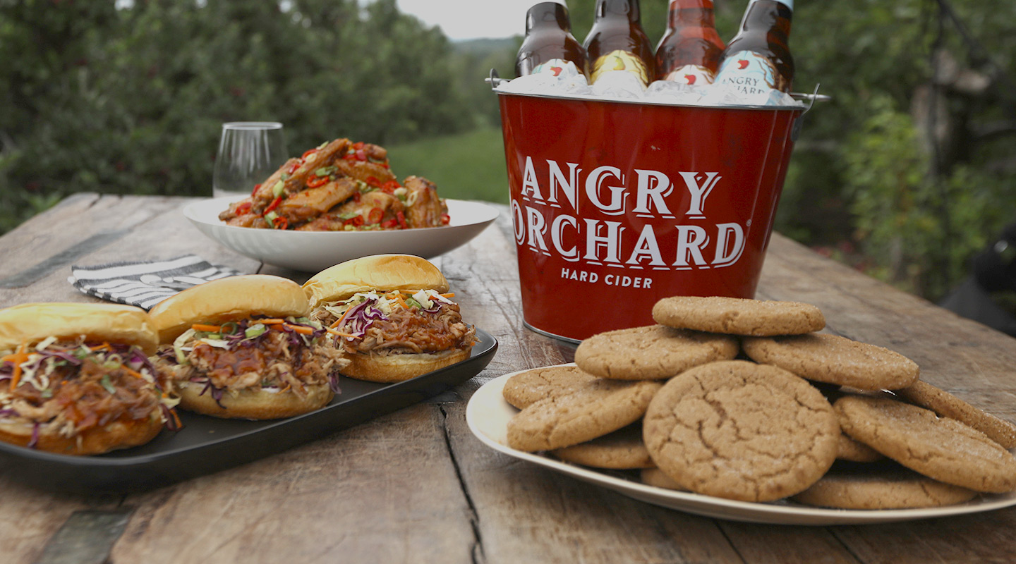 Angry Orchard food pairings