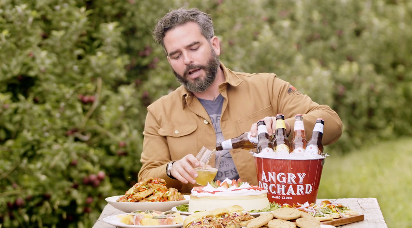 Angry Orchard video background image