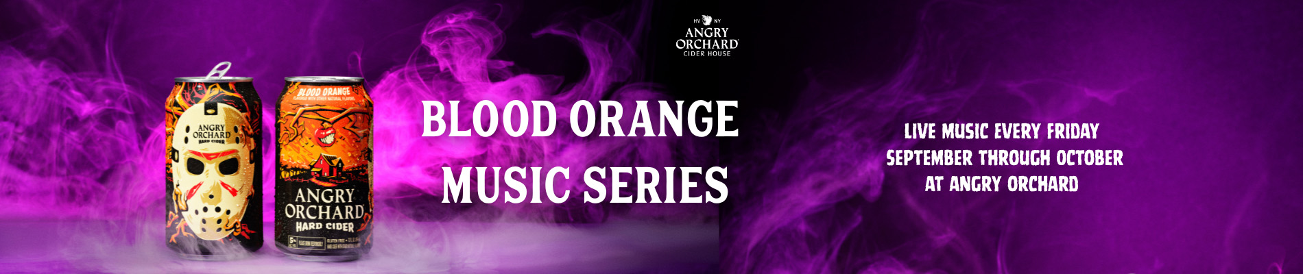 Angry Orchard Blood Orange Music Series
