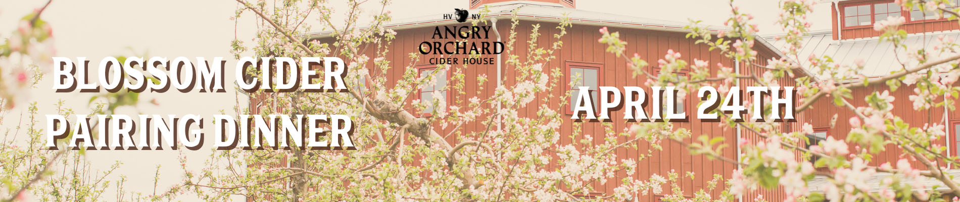 blosson cider pairing dinner