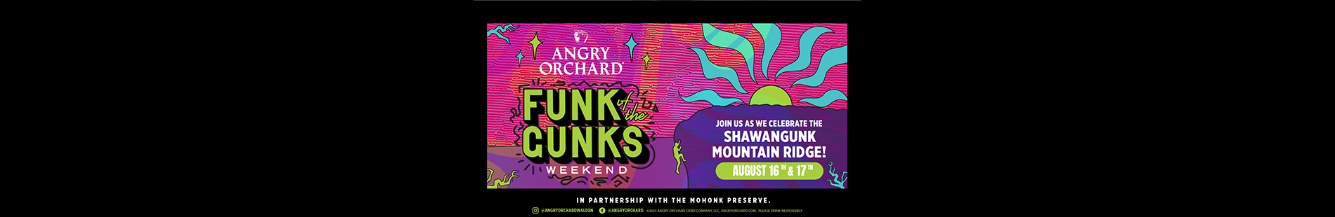Funk of the Gunks Weekend