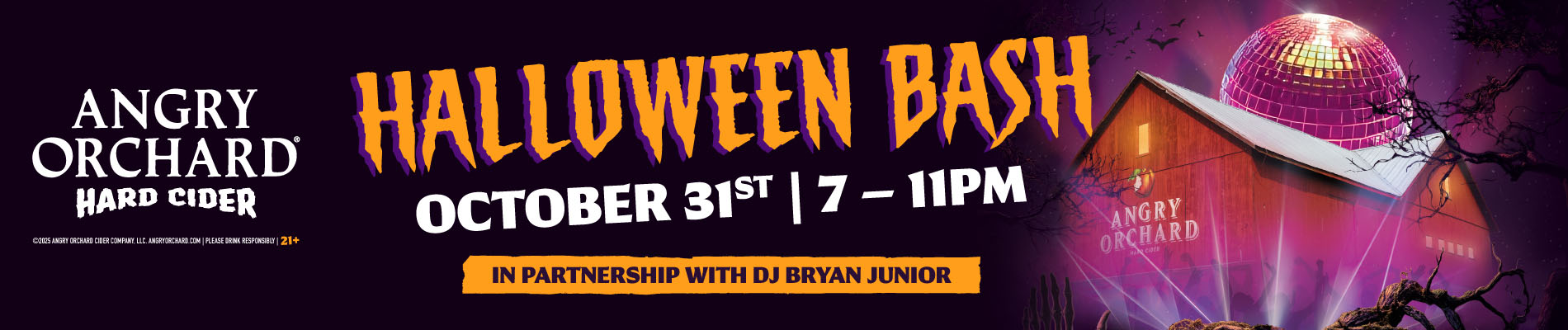 Angry Orchard Halloween Bash