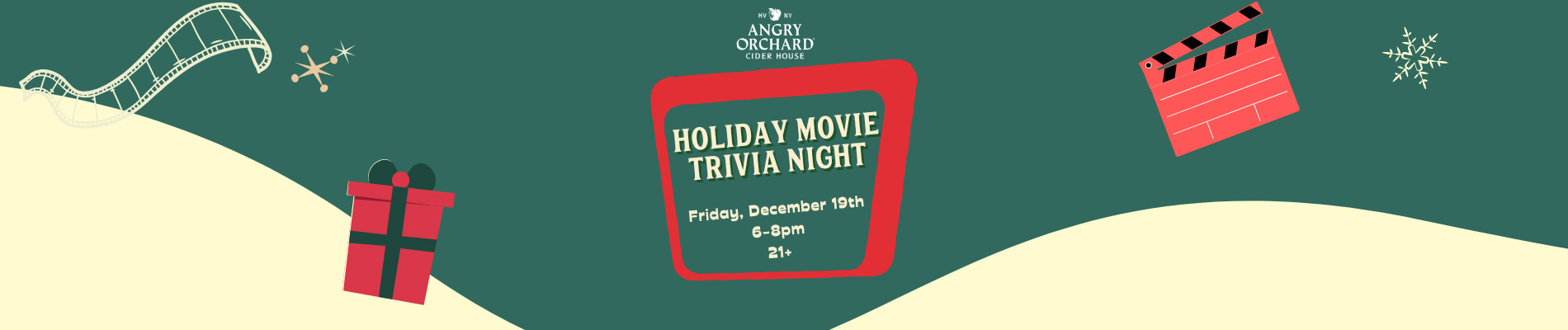 holiday movie trivia night