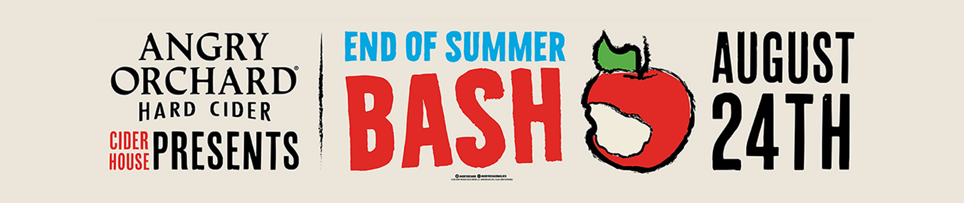 Angry Orchard End of Summer Bash