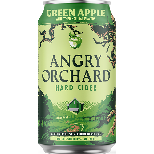 Angry Orchard Green Apple