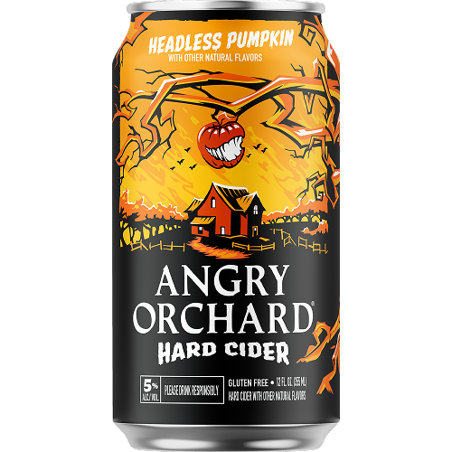 Angry Orchard Headless Pumpkin