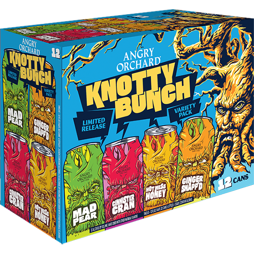 Angry Orchard Knotty Bunch Variety Pack
