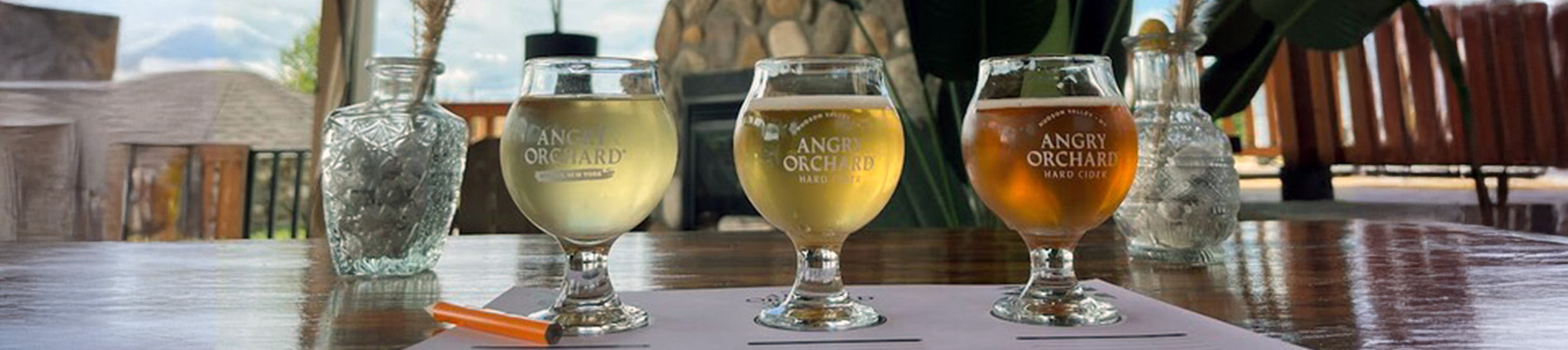 cider garden estate tasting