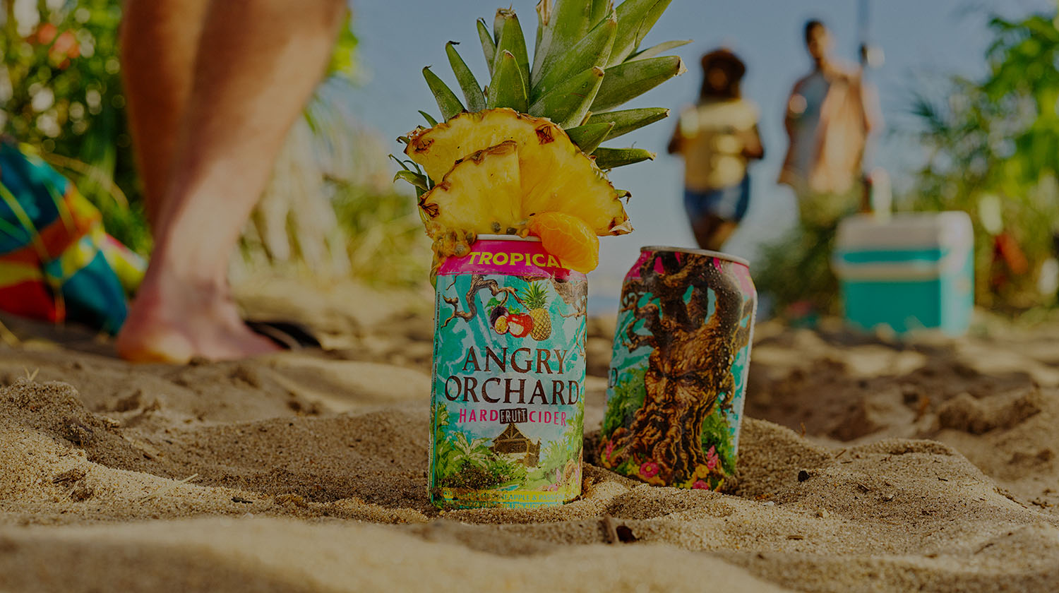 Angry Orchard Tropical Fruit Cider